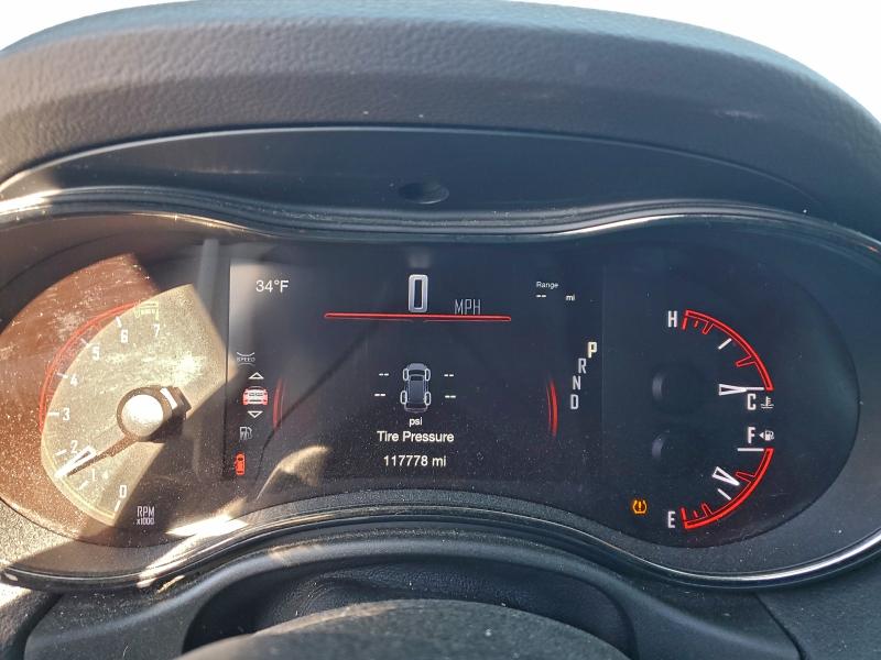 Photo 9 from auction – 2020 DODGE DURANGO GT with VIN 1C4RDJDGXLC262068