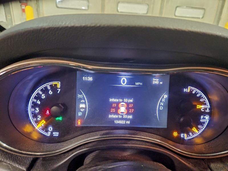 Photo 9 from auction – 2017 JEEP GRAND CHER with VIN 1C4RJEAG2HC788609