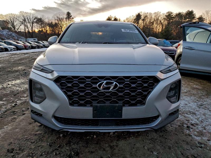 Photo 5 from auction – 2019 HYUNDAI SANTA FE with VIN 5NMS2CAD8KH080494