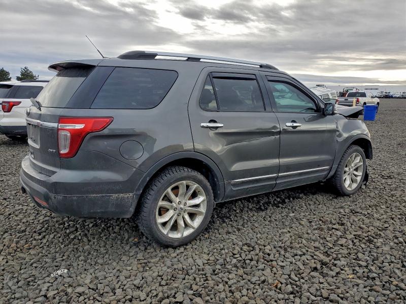 Photo 3 from auction – 2015 FORD EXPLORER L with VIN 1FM5K8F88FGC66406