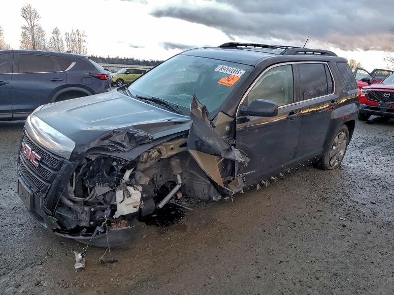 GMC TERRAIN SL 2014 with VIN 2GKFLXE34E6371761 - Photo from auction