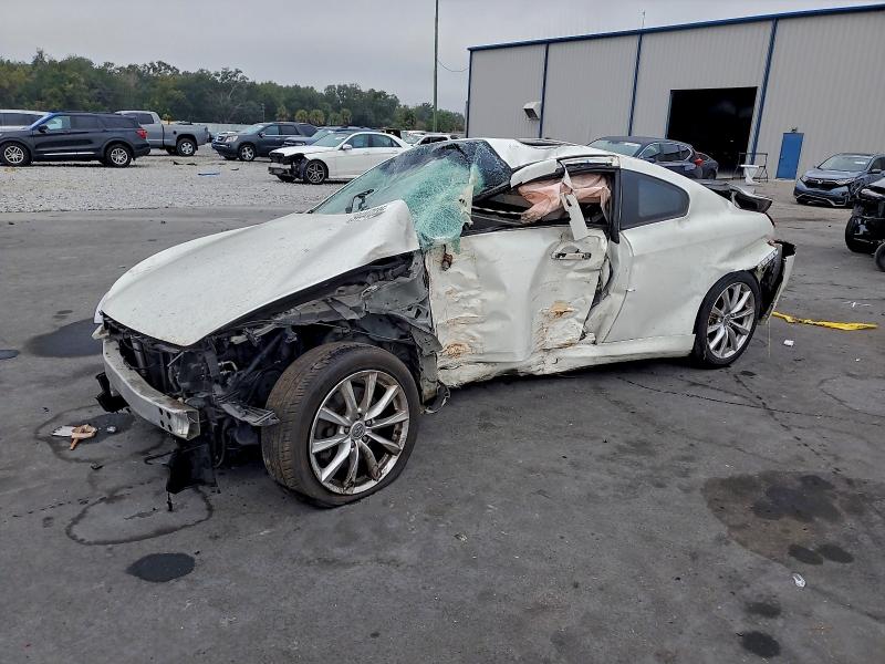 INFINITI G37 BASE 2012 with VIN JN1CV6EK5CM420073 - Photo from auction