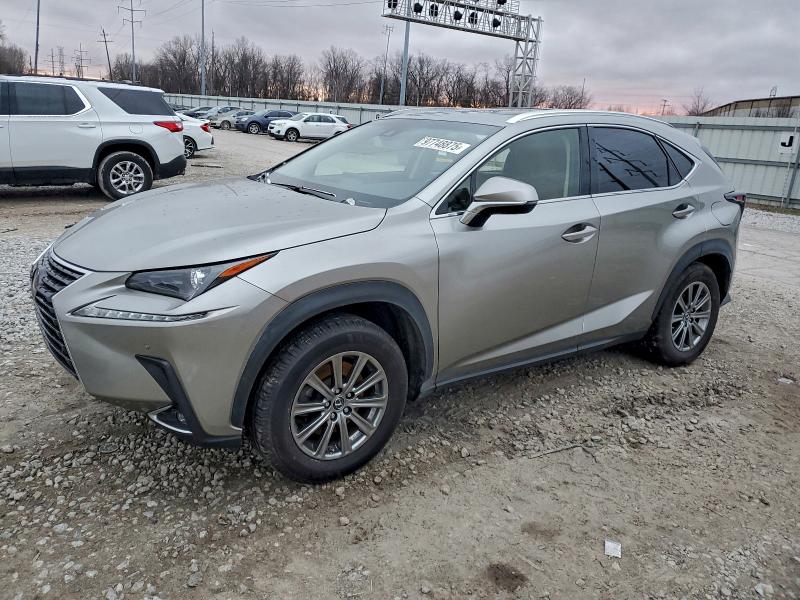 Photo 1 from auction – 2018 LEXUS NX 300 BAS with VIN JTJBARBZ6J2165155