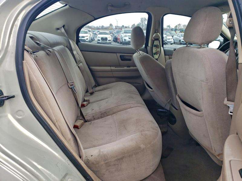 Photo 10 from auction – 2005 MERCURY SABLE GS with VIN 1MEFM50U05A601049