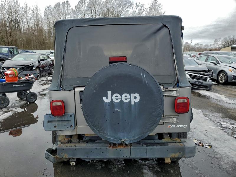 Photo 6 from auction – 2000 JEEP WRANGLER / with VIN 1J4FA29P0YP749235
