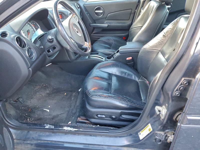 Photo 7 from auction – 2008 PONTIAC GRAND PRIX with VIN 2G2WP552X81119983