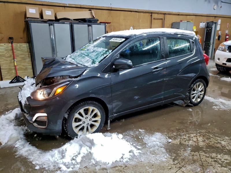 CHEVROLET SPARK 1LT 2022 with VIN KL8CD6SA9NC025567 - Photo from auction