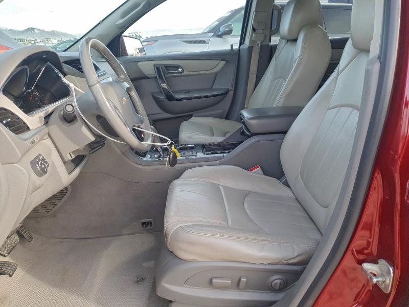 Photo 7 from auction – 2015 CHEVROLET TRAVERSE L with VIN 1GNKRJKD0FJ143190