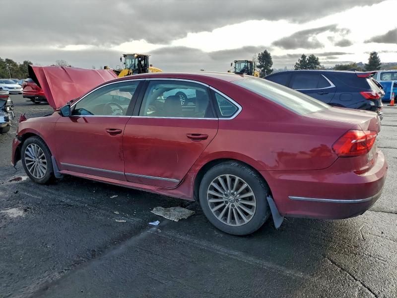 Photo 2 from auction – 2016 VOLKSWAGEN PASSAT with VIN 1VWBT7A39GC016043
