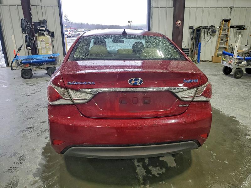 Photo 6 from auction – 2013 HYUNDAI SONATA HYB with VIN KMHEC4A47DA081600