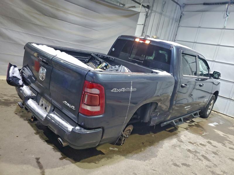 Photo 3 from auction – 2021 RAM 1500 BIG H with VIN 1C6SRFFT9MN567097