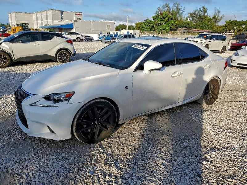 LEXUS IS 200T 2016 with VIN JTHBA1D26G5018814 - Photo from auction