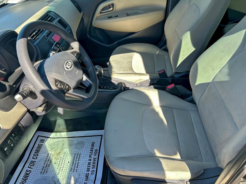 Photo 13 from auction – 2013 KIA RIO LX with VIN KNADM4A39D6237799