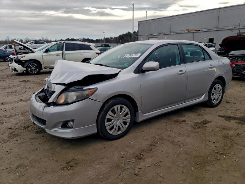 TOYOTA COROLLA BA 2009 with VIN 2T1BU40E19C045712 - Photo from auction