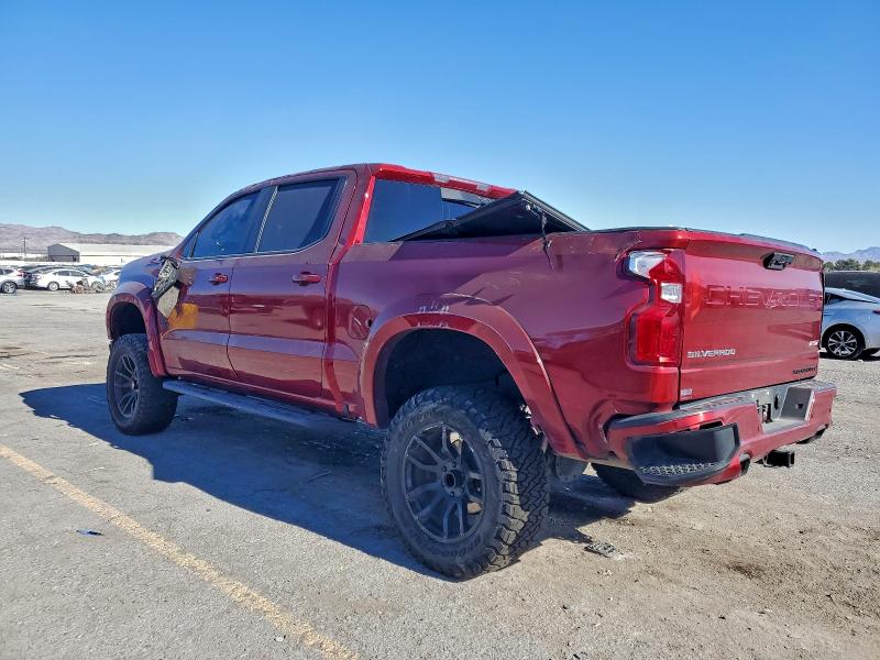 Photo 2 from auction – 2023 CHEVROLET SILVERADO with VIN 1GCUDEED6PZ287879