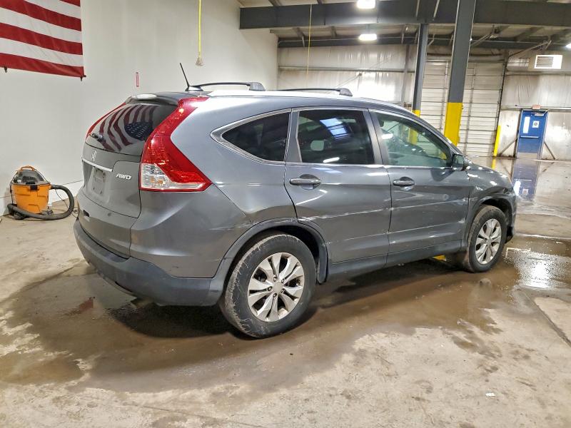 Photo 3 from auction – 2014 HONDA CR-V EXL with VIN 5J6RM4H75EL075443
