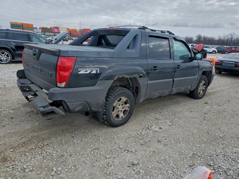 Photo 3 from auction – 2003 CHEVROLET AVALANCHE with VIN 3GNEK13T83G156919