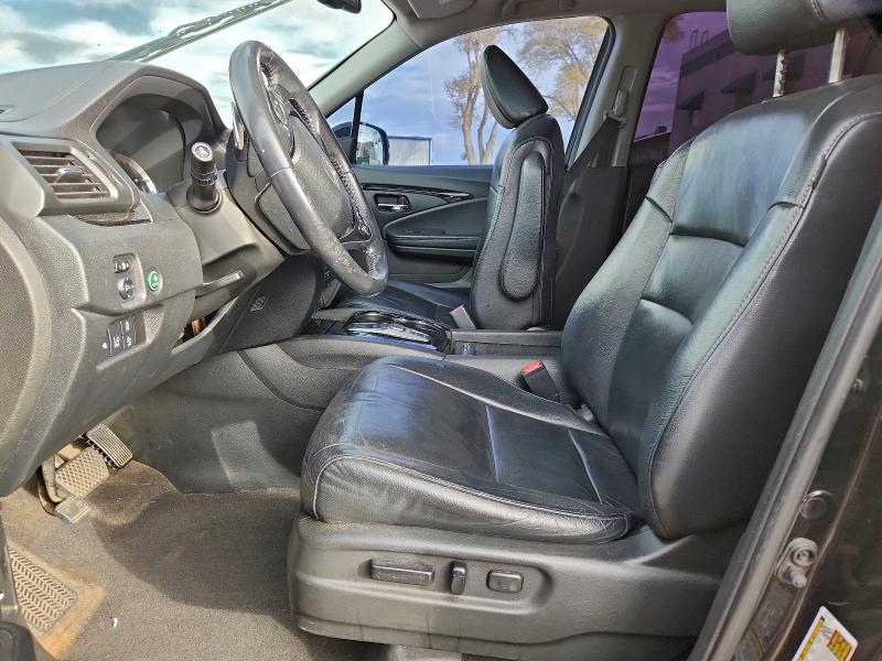 Photo 7 from auction – 2016 HONDA PILOT with VIN 5FNYF5H92GB012762
