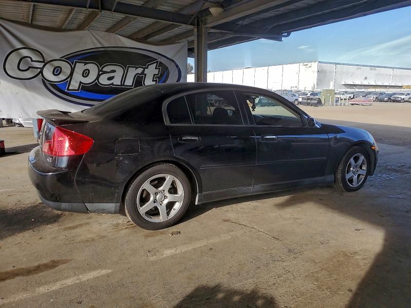 Photo 3 from auction – 2004 INFINITI G35 with VIN JNKCV51EX4M112971