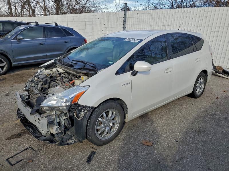 TOYOTA PRIUS V 2012 with VIN JTDZN3EU9C3145787 - Photo from auction