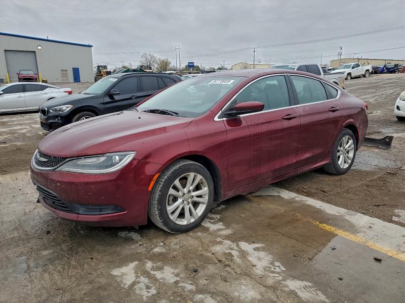 CHRYSLER 200 LX 2016 with VIN 1C3CCCFB2GN196622 - Photo from auction