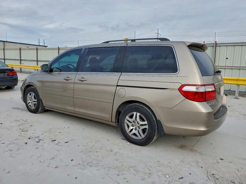 Photo 2 from auction – 2006 HONDA ODDESEY with VIN 5FNRL387X6B008246