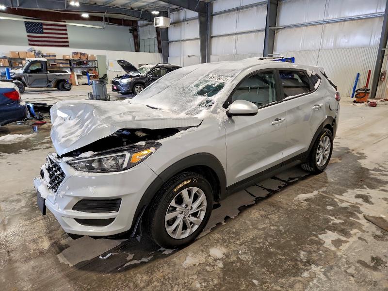 HYUNDAI TUCSON SE 2019 with VIN KM8J2CA40KU062068 - Photo from auction