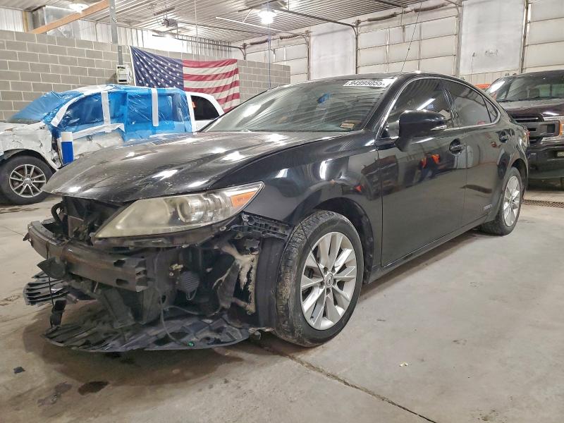 LEXUS ES 300H 2013 with VIN JTHBW1GG0D2010259 - Photo from auction