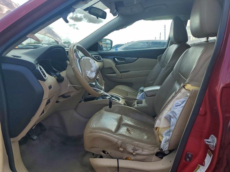 Photo 7 from auction – 2015 NISSAN ROGUE S with VIN 5N1AT2MTXFC852712