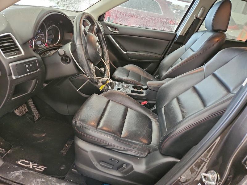 Photo 7 from auction – 2016 MAZDA CX-5 GT with VIN JM3KE2DY6G0706185