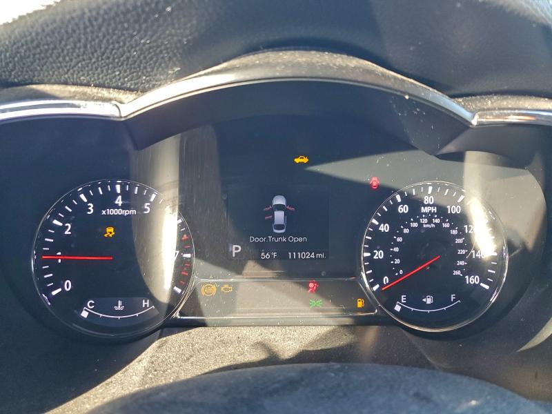 Photo 9 from auction – 2012 KIA OPTIMA SX with VIN 5XXGR4A60CG078442