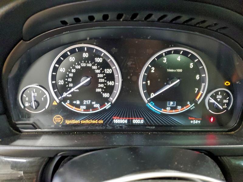 Photo 9 from auction – 2014 BMW 528 I with VIN WBA5A5C50ED502611