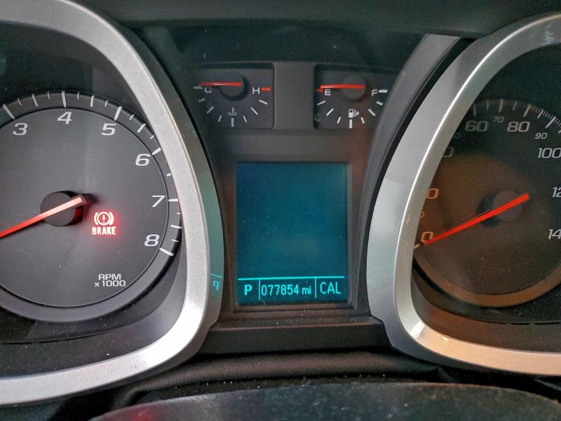 Photo 9 from auction – 2013 CHEVROLET EQUINOX LT with VIN 2GNALFEK1D6360990