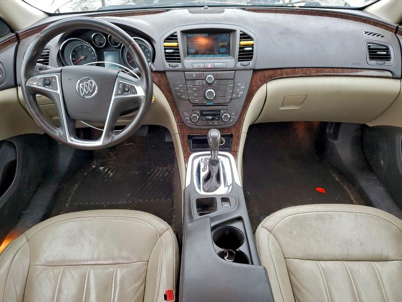 Photo 8 from auction – 2013 BUICK REGAL with VIN 2G4GR5ERXD9248756