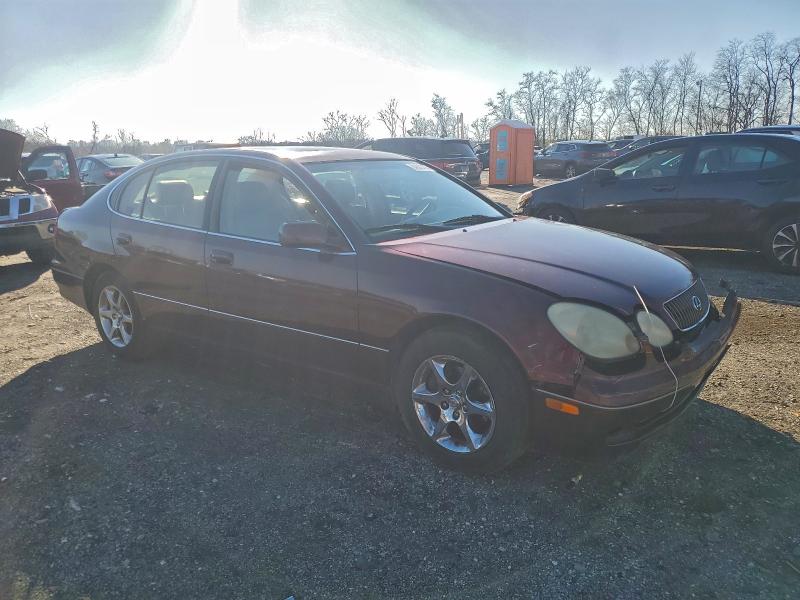 Photo 4 from auction – 2003 LEXUS GS 300 with VIN JT8BD69S430187279