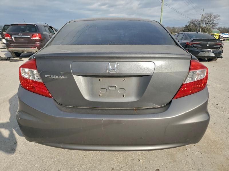 Photo 6 from auction – 2012 HONDA CIVIC EXL with VIN 2HGFB2F98CH510832