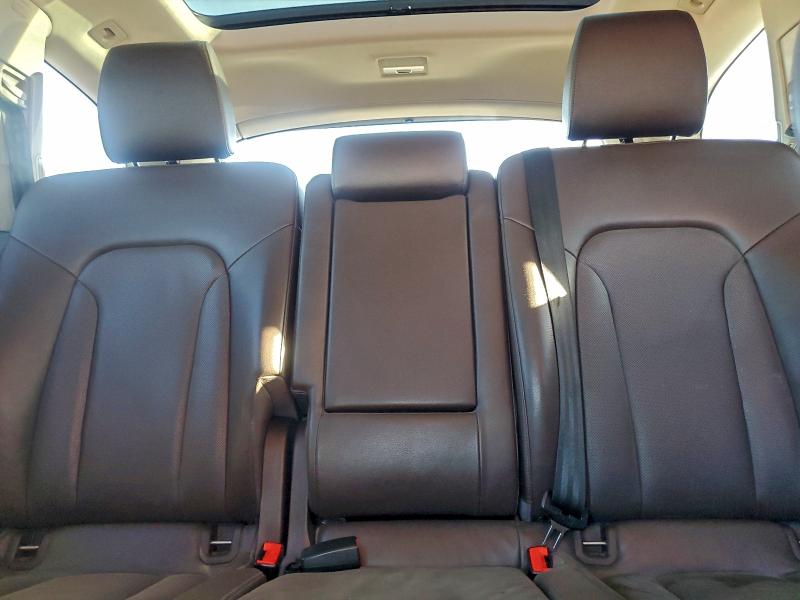 Photo 10 from auction – 2014 AUDI Q7 PRESTIG with VIN WA1VMAFE7ED005614