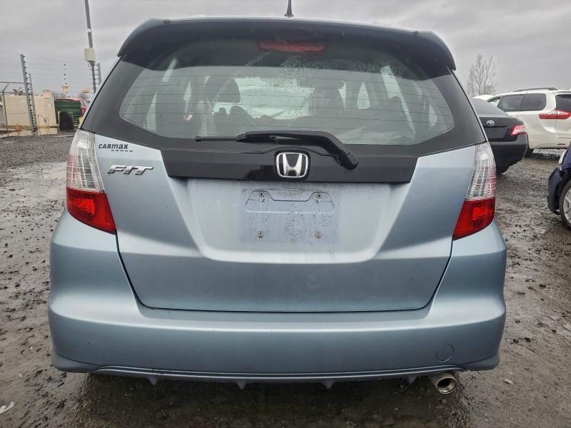 Photo 6 from auction – 2011 HONDA FIT SPORT with VIN JHMGE8H50BC006024