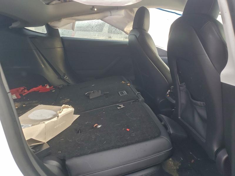 Photo 10 from auction – 2022 TESLA MODEL Y with VIN 7SAYGDEF0NF406066