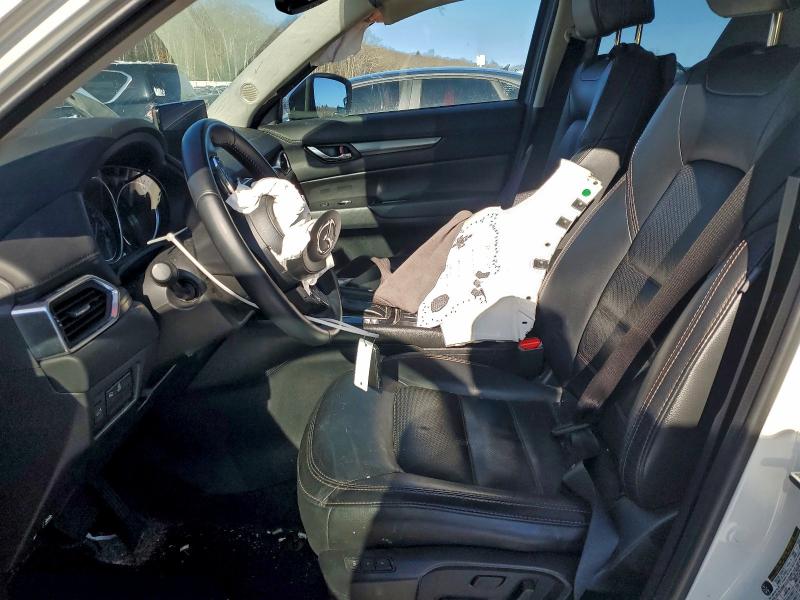 Photo 7 from auction – 2023 MAZDA CX-5 PREFE with VIN JM3KFBCM1P0213378