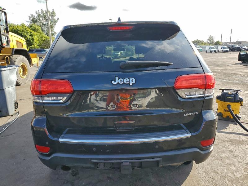 Photo 6 from auction – 2014 JEEP GRAND CHEROKEE with VIN 1C4RJEBT4EC122942