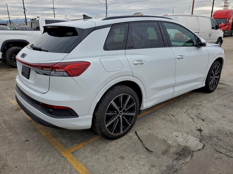Photo 3 from auction – 2025 AUDI Q4 E-TRON with VIN WA1B5BFZ3SP015026