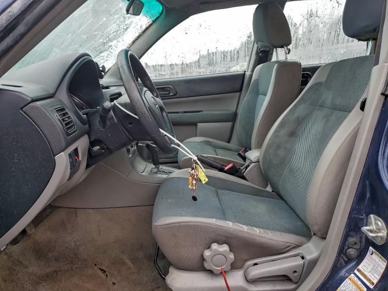 Photo 7 from auction – 2005 SUBARU FORESTER 2 with VIN JF1SG636X5H713851