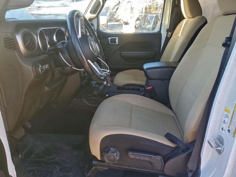 Photo 7 from auction – 2020 JEEP GLADIATOR with VIN 1C6JJTAG6LL128705