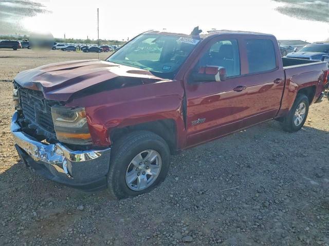 CHEVROLET SILVERADO 2018 with VIN 3GCPCREC8JG171167 - Photo from auction