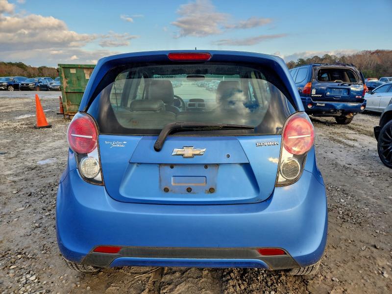 Photo 6 from auction – 2014 CHEVROLET SPARK LS with VIN KL8CB6S99EC571569