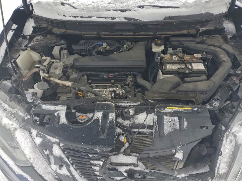Photo 12 from auction – 2017 NISSAN ROGUE SV with VIN 5N1AT2MV1HC786295