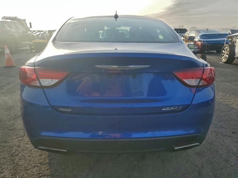 Photo 6 from auction – 2015 CHRYSLER 200 S with VIN 1C3CCCDG2FN523274