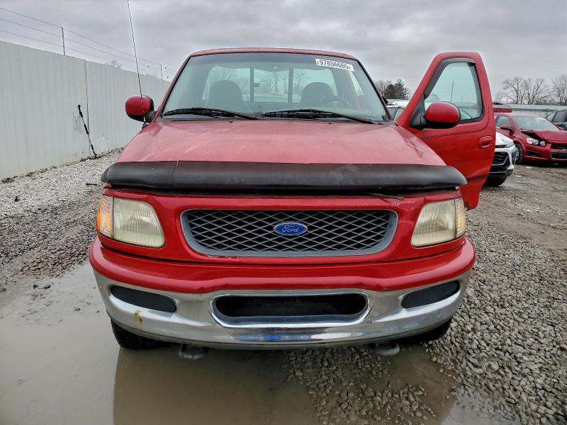 Photo 5 from auction – 1997 FORD F150 with VIN 2FTDF08W8VCA62755
