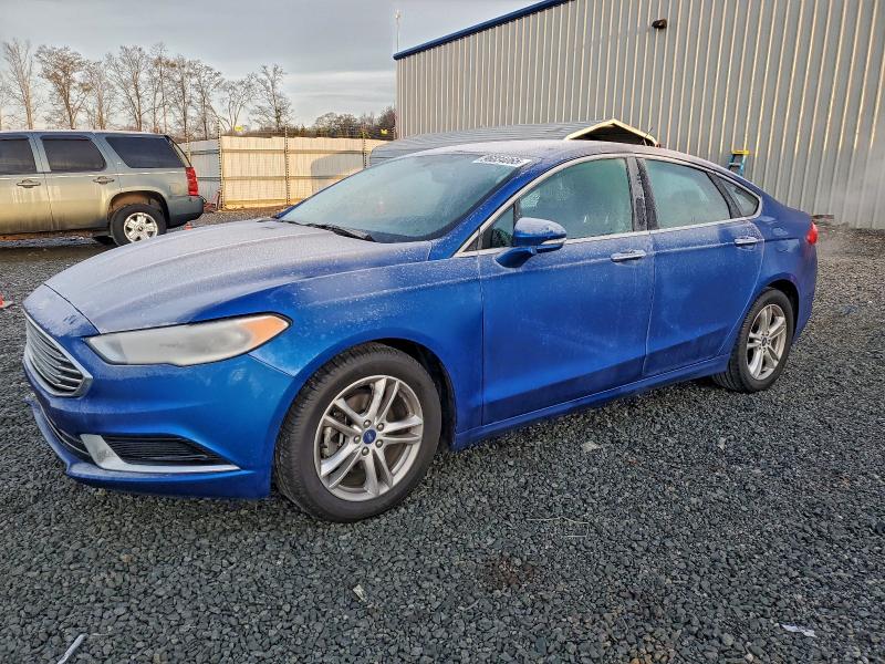 Zdjęcie 1 z aukcji – 2018 FORD FUSION z VIN 3FA6P0HD6JR127078